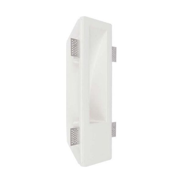 V-TAC Oprawa Gipsowa V-TAC GU10 Kinkiet Ścienny 100x350 VT-11010 3 Lata Gwarancji