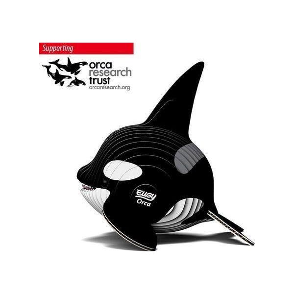 Fat Brain Toys Eugy - układanka 3D - orka