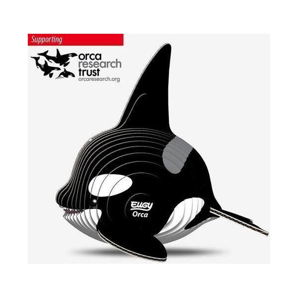 Fat Brain Toys Eugy - układanka 3D - orka