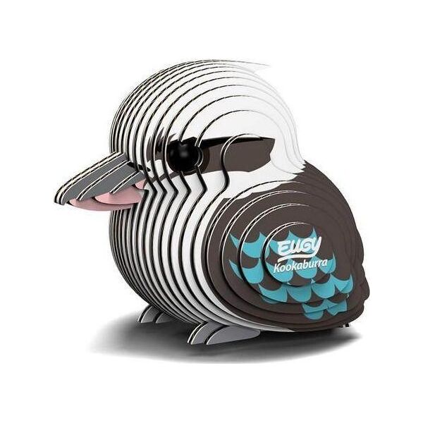 Fat Brain Toys Eugy - układanka 3D - kukabura chichotliwa