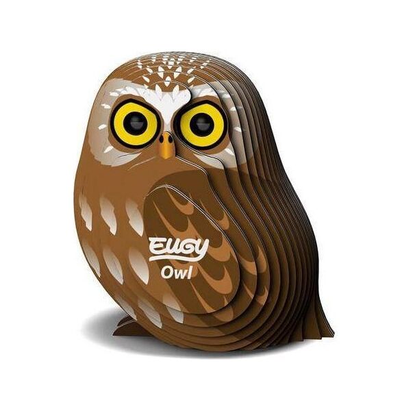 Fat Brain Toys Eugy - układanka 3D - sowa