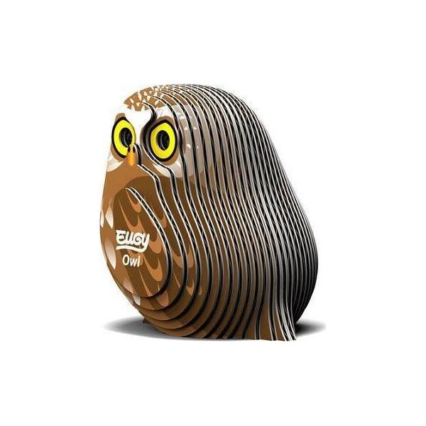 Fat Brain Toys Eugy - układanka 3D - sowa