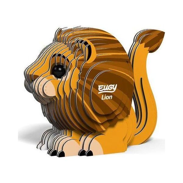 Fat Brain Toys Eugy - układanka 3D - lew