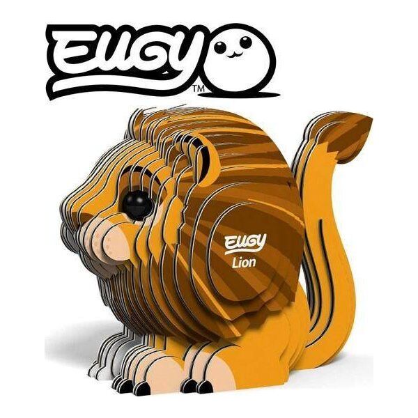 Fat Brain Toys Eugy - układanka 3D - lew