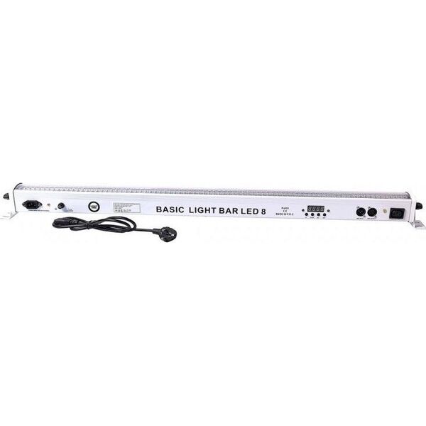 Naświetlacz LIGHT4ME LIGHT4ME Basic Light Bar LED 8 RGB MK II listwa LED pilot biała