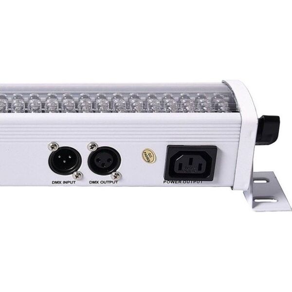 Naświetlacz LIGHT4ME LIGHT4ME Basic Light Bar LED 8 RGB MK II listwa LED pilot biała