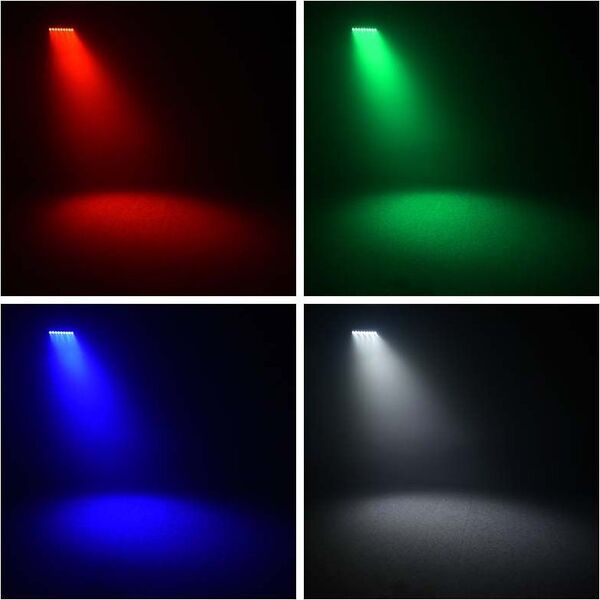 Naświetlacz LIGHT4ME LIGHT4ME BATTEN MIX RGBW+UV wall washer LED BAR stroboskop