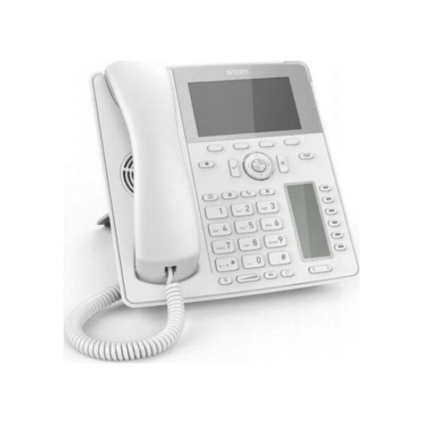 Telefon Snom snom D785 weiß