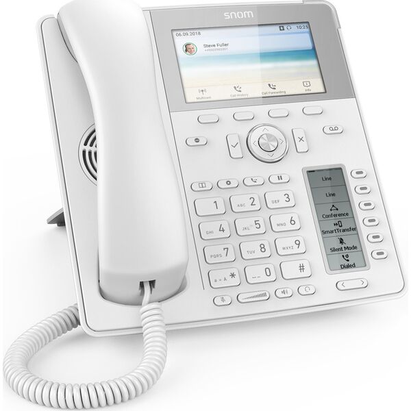 Telefon Snom snom D785 weiß
