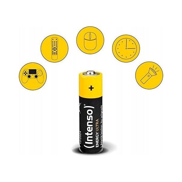 Intenso Intenso Batteries Energy Ultra AA LR06 40er frustfrei Pack