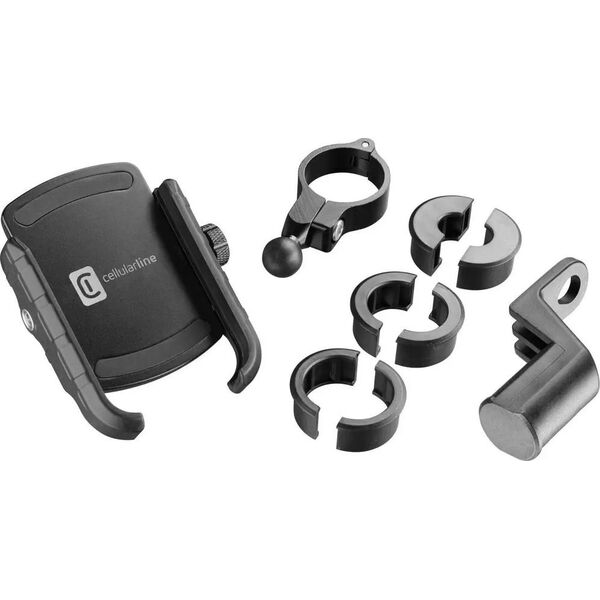 Cellular Line Cellularline Handy Halter f. Motorrad, Fahrrad & E-Scooter