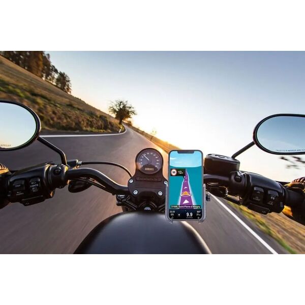 Cellular Line Cellularline Handy Halter f. Motorrad, Fahrrad & E-Scooter
