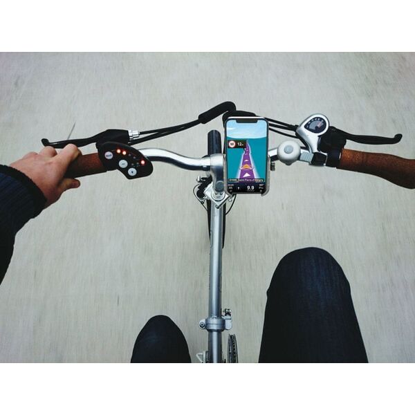 Cellular Line Cellularline Handy Halter f. Motorrad, Fahrrad & E-Scooter