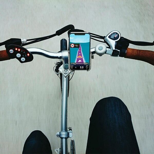Cellular Line Cellularline Handy Halter f. Motorrad, Fahrrad & E-Scooter