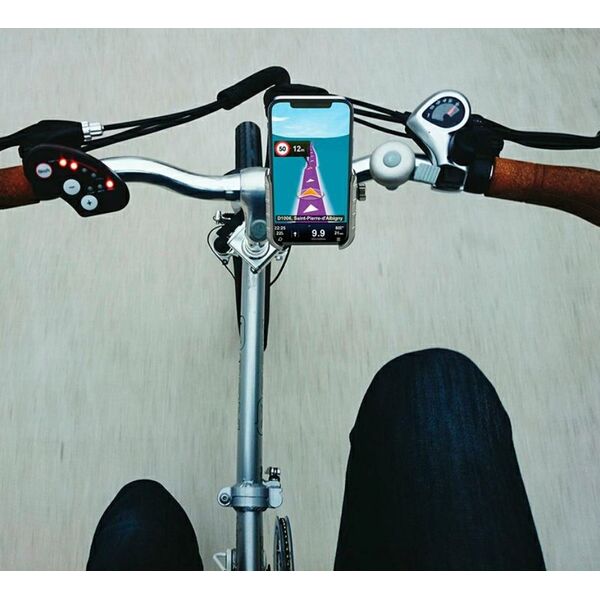 Cellular Line Cellularline Handy Halter f. Motorrad, Fahrrad & E-Scooter