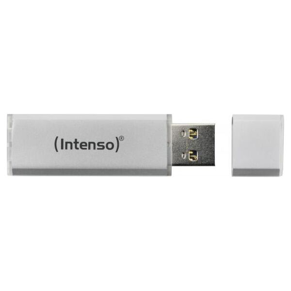 Pendrive Intenso 3 x Intenso Speicherstick USB 2.0 Alu Line 32GB silber
