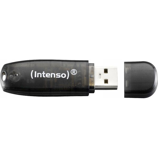 Pendrive Intenso Intenso USB Flash Drive 2.0 32GB Rainbow Line triple Pack