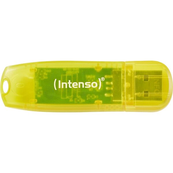 Pendrive Intenso Intenso USB Flash Drive 2.0 32GB Rainbow Line triple Pack