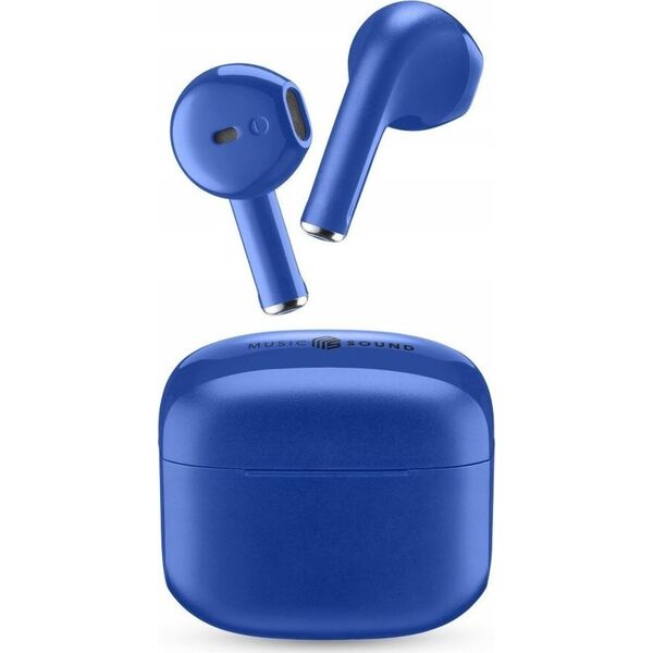 Słuchawki Cellular Line Cellularline SWAG BT Kopfhörer MS Blau