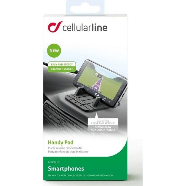 Cellular Line Cellularline Dash - Universal Car Holder Black