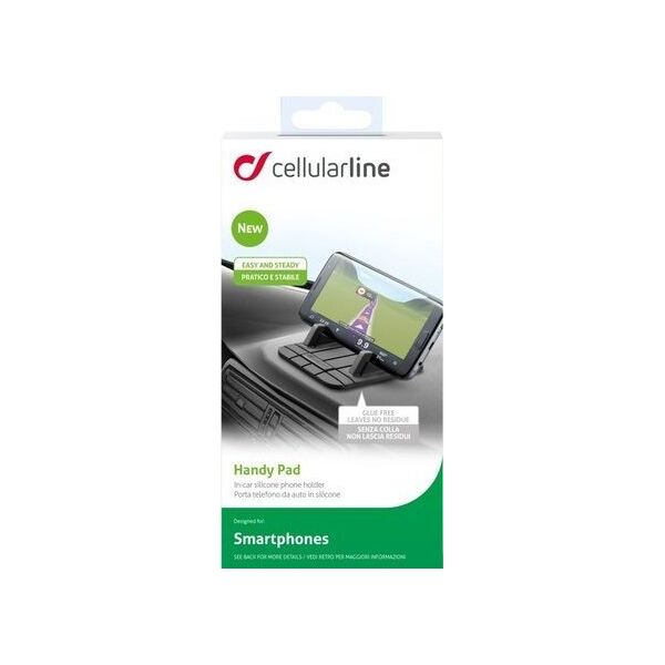 Cellular Line Cellularline Dash - Universal Car Holder Black