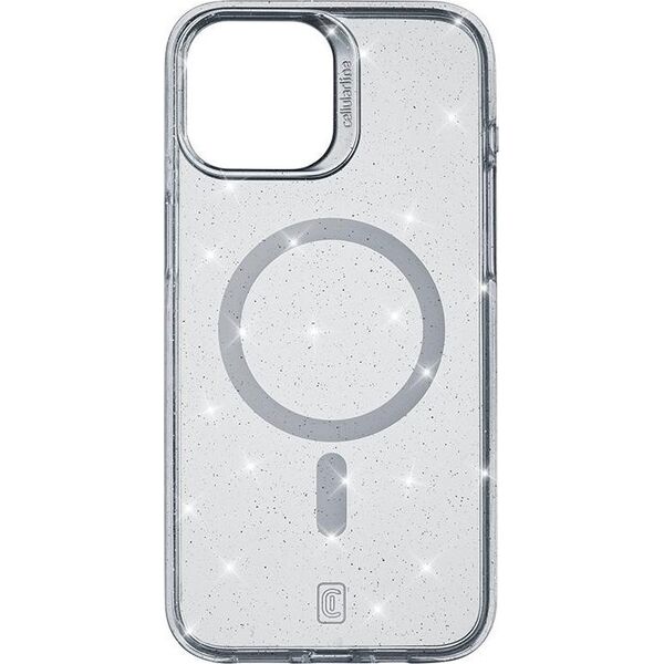 Cellular Line Cellularline Sparkle MagSafe Case MAG   iPhone 15 trans.