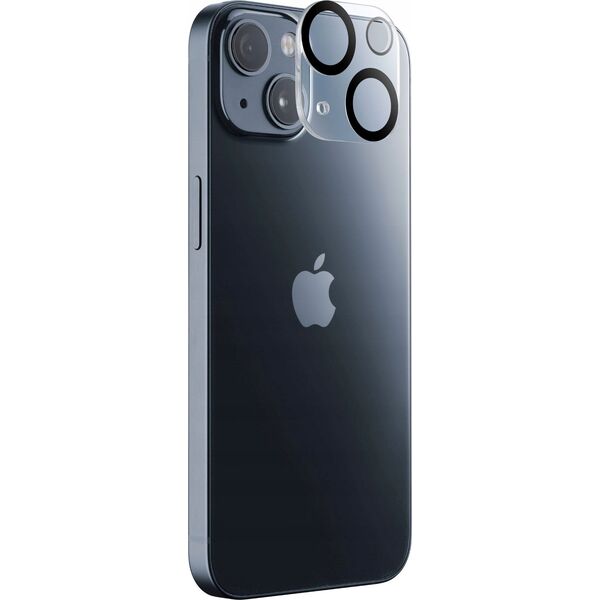 Cellular Line Cellularline Camera Lens Protection iPhone 15/ 15 Plus Clear
