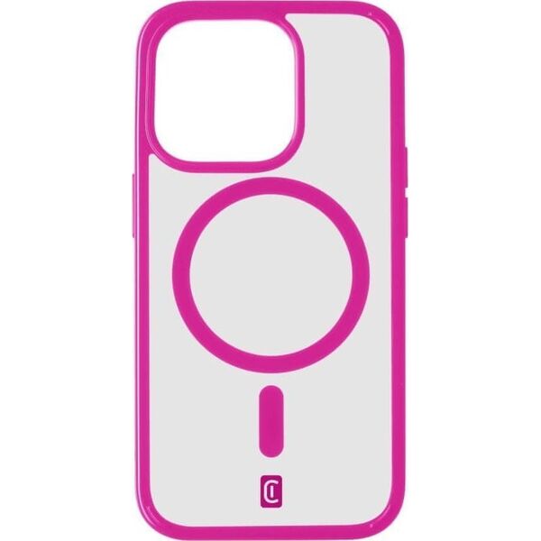 Cellular Line Cellularline Pop MagSafe Case MAG   iPhone 15 Pro Pink