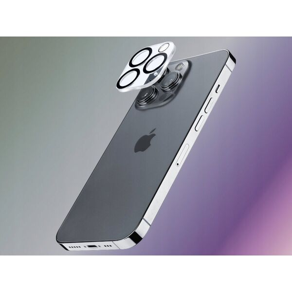 Cellular Line Cellularline Camera Lens Protection iPhone 15 Pro / Max Clear
