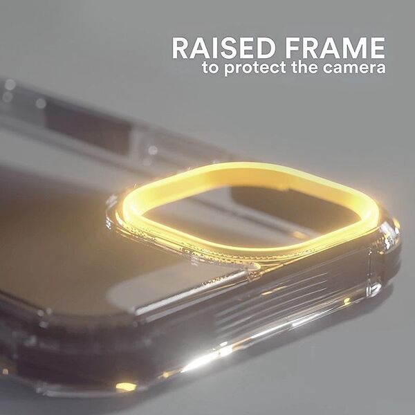 Cellular Line Cellularline Strong Guard Case   iPhone 15 Pro Clear