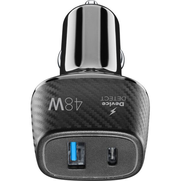 Ładowarka Cellular Line Cellularline USB Car Charger Multipower Ultra 30W Black
