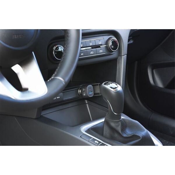 Ładowarka Cellular Line Cellularline USB Car Charger Multipower Ultra 30W Black
