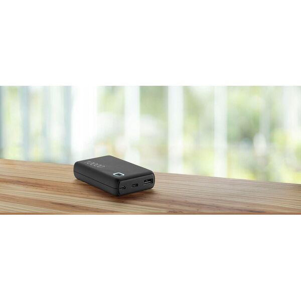 Powerbank Cellular Line Cellularline Power Bank ESSENCE 10000, schwarz