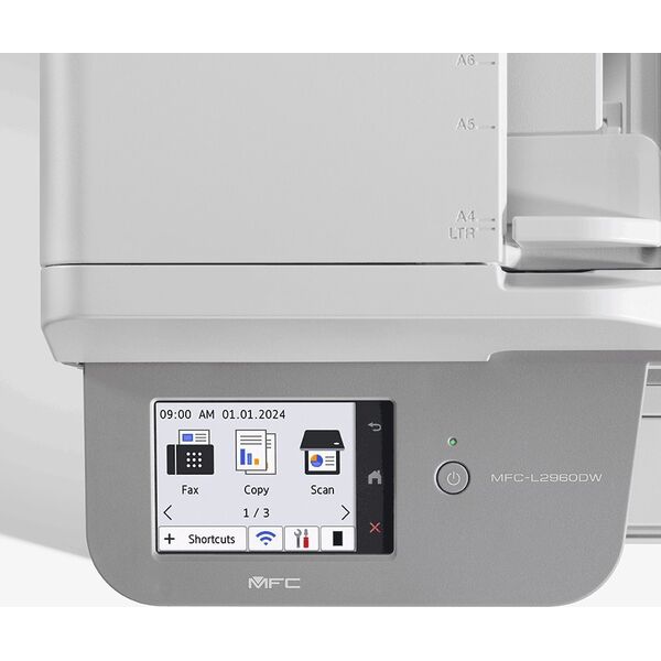 Urządzenie wielofunkcyjne Brother MFC-L2960DW (MFCL2960DWRE1)
