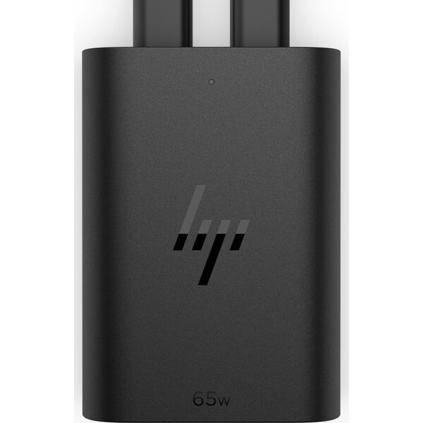 Zasilacz HP HP - USB-C Netzteil - Wechselstrom 115/230 V - 65 Watt - Ausgangsanschlusse: 2 - Europa