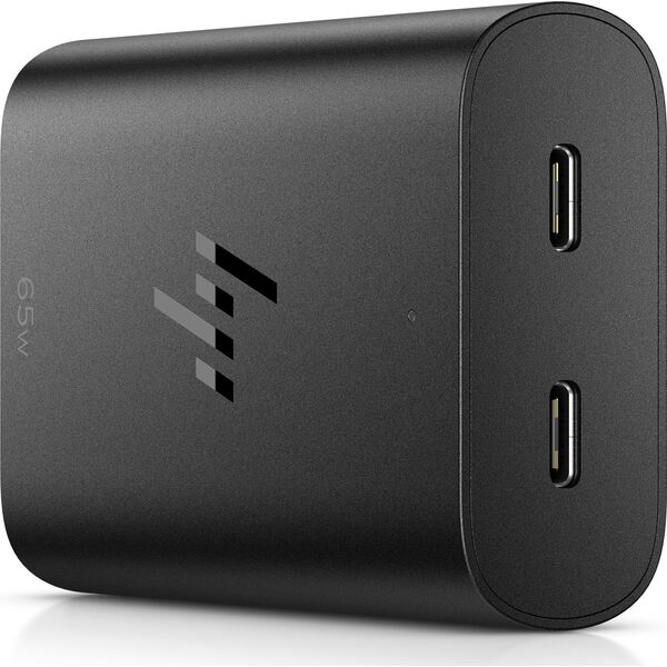 Zasilacz HP HP - USB-C Netzteil - Wechselstrom 115/230 V - 65 Watt - Ausgangsanschlusse: 2 - Europa