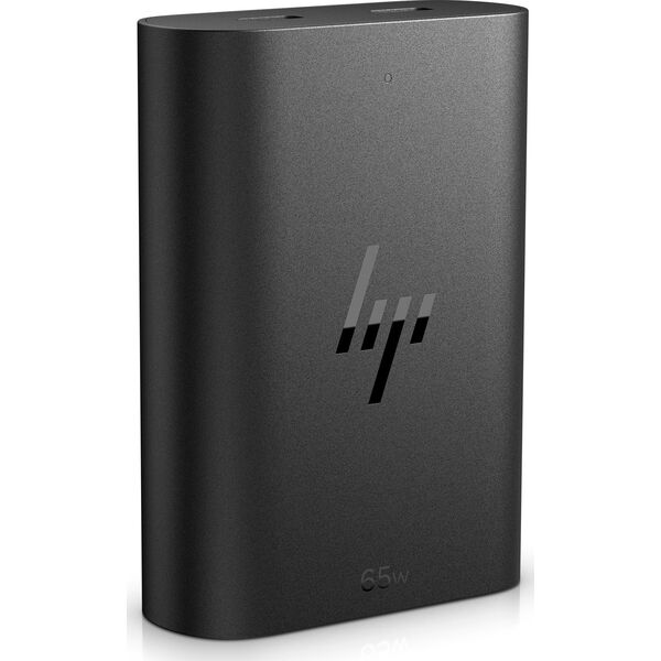 Zasilacz HP HP - USB-C Netzteil - Wechselstrom 115/230 V - 65 Watt - Ausgangsanschlusse: 2 - Europa