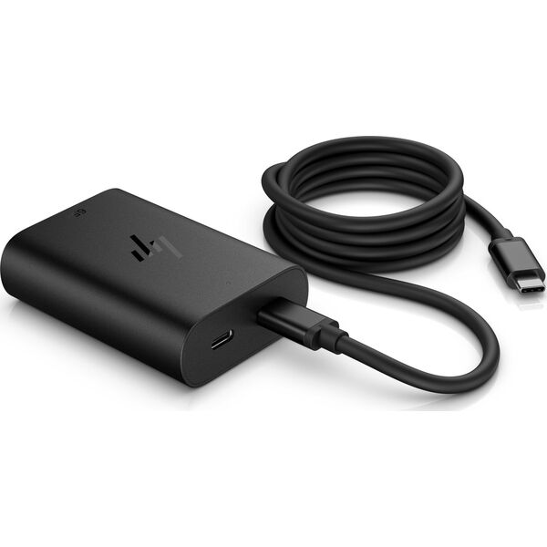 Zasilacz HP HP - USB-C Netzteil - Wechselstrom 115/230 V - 65 Watt - Ausgangsanschlusse: 2 - Europa