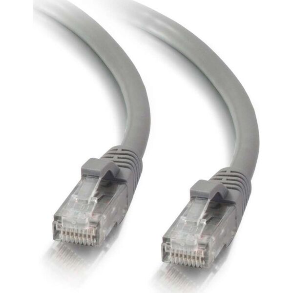 C2G Kabel / 5 m Mlded/Btd Grey CAT5E PVC UTP PAT