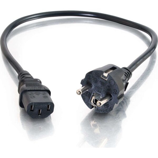 C2G Kabel / 5 m Universal Power cord CEE 7/7