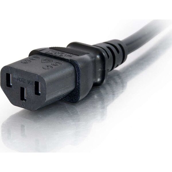 C2G Kabel / 5 m Universal Power cord CEE 7/7