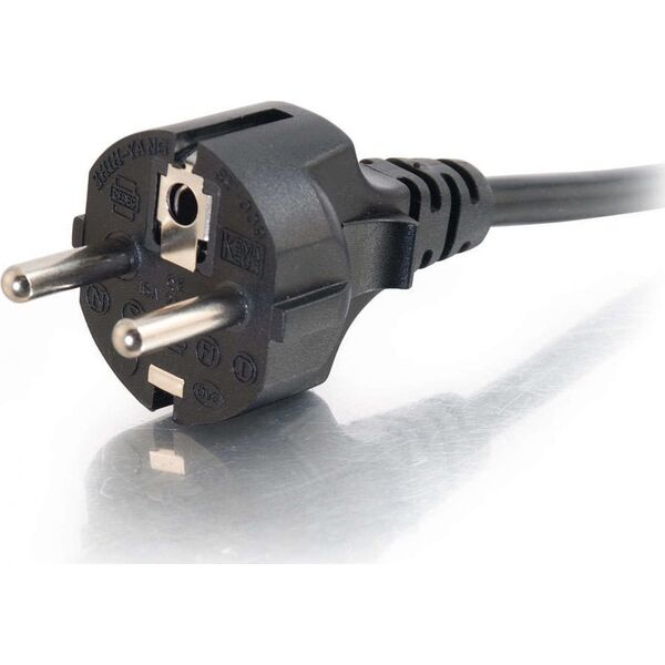 C2G Kabel / 5 m Universal Power cord CEE 7/7