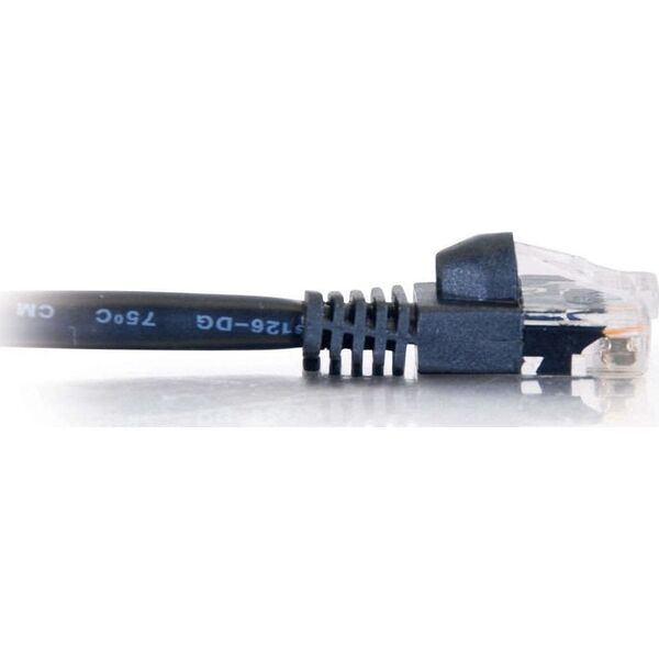 C2G Kabel / 1 m Mlded/Btd Black CAT5E PVC UTP PA