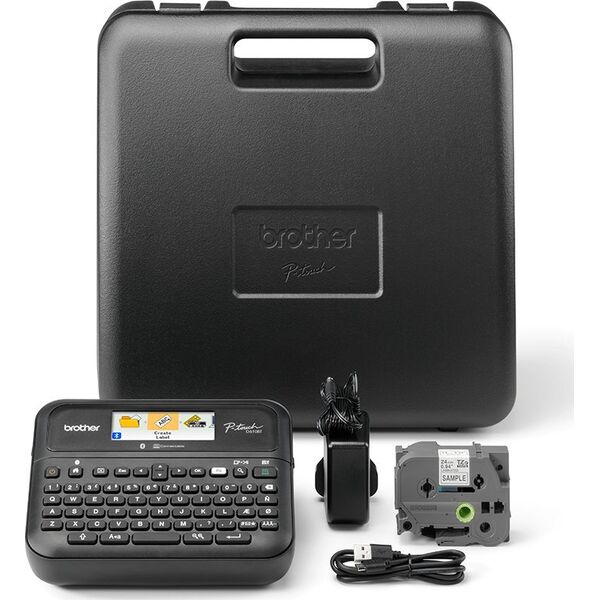 Brother PT-D610BTVP TZe/3.5 - 24 mm Ptouch