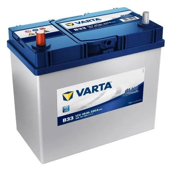 Varta VARTA B33 45Ah 330A (EN) 12V akumuliatorius