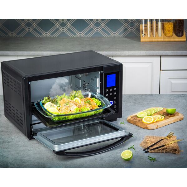 Mini piekarnik First First Austria Elektrinė orkaitė First FA-5043-2(30L) 1600W
