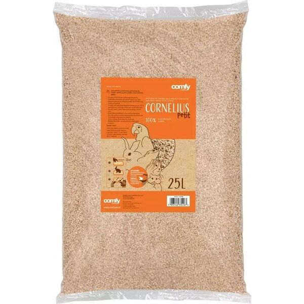 Aquael Comfy Cornelius Petit 25L kukurūzinis kraikas