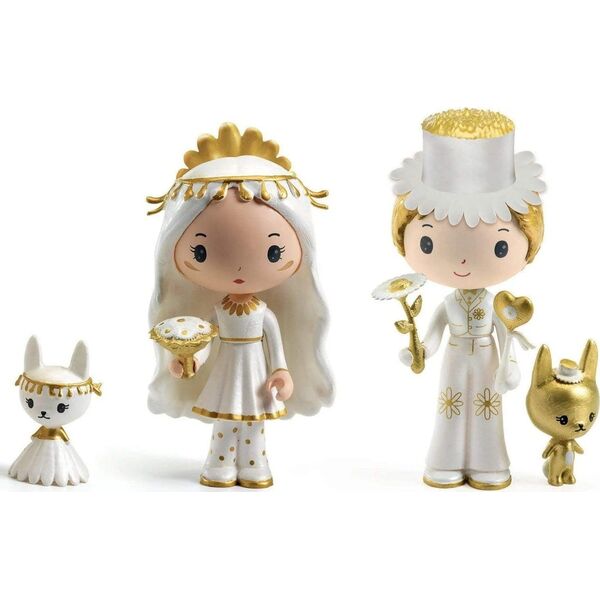 Figurka Djeco Djeco Tinyly - Marguerite ir Léoplold