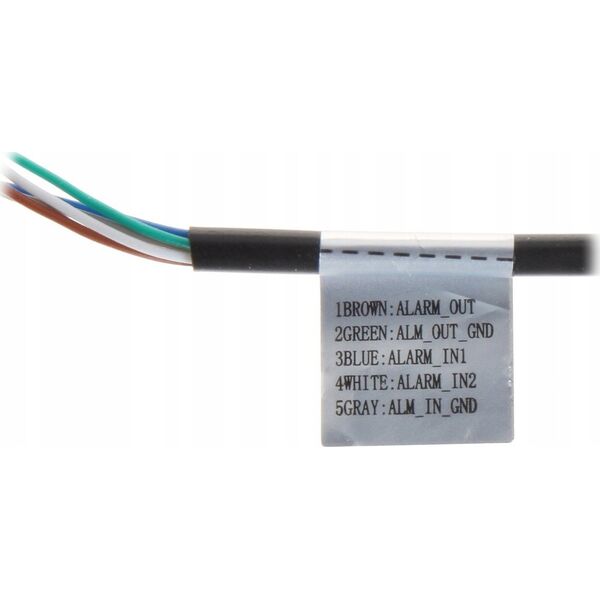 Kamera IP Dahua Technology ANTIVANDALINĖ IP KAMERA IPC-HFW5442E-ZE-2712-S3-Juodas WizMind - 4 Mpx 2.7 ... 12 mm - MOTOZOOM DAHUA