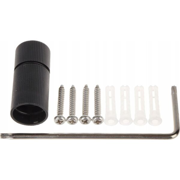 Kamera IP Dahua Technology ANTIVANDALINĖ IP KAMERA IPC-HFW5442E-ZE-2712-S3-Juodas WizMind - 4 Mpx 2.7 ... 12 mm - MOTOZOOM DAHUA